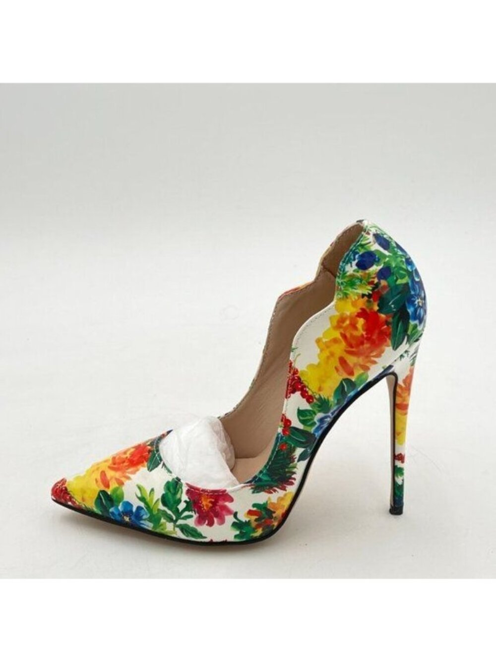 FSJ Women Classic Pointed Toe High Heels Sexy Stiletto Pumps Office Lady Casual